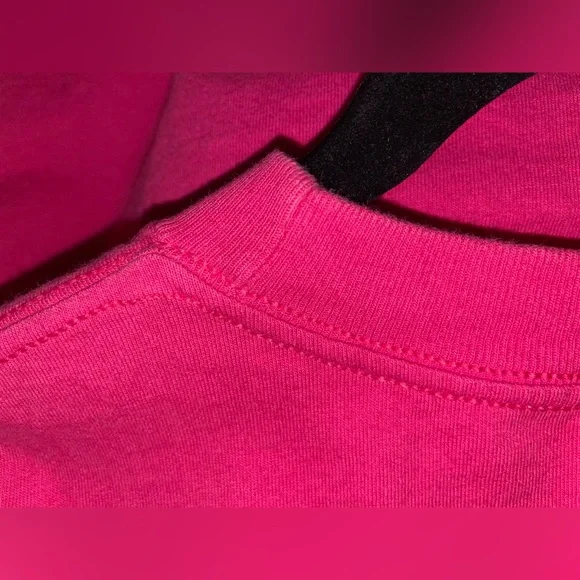 EUC Size 2X Vintage Tweety Bird Looney Tunes Fuchsia Pink Shirt 1997 Warner Bros - Picture 11 of 13